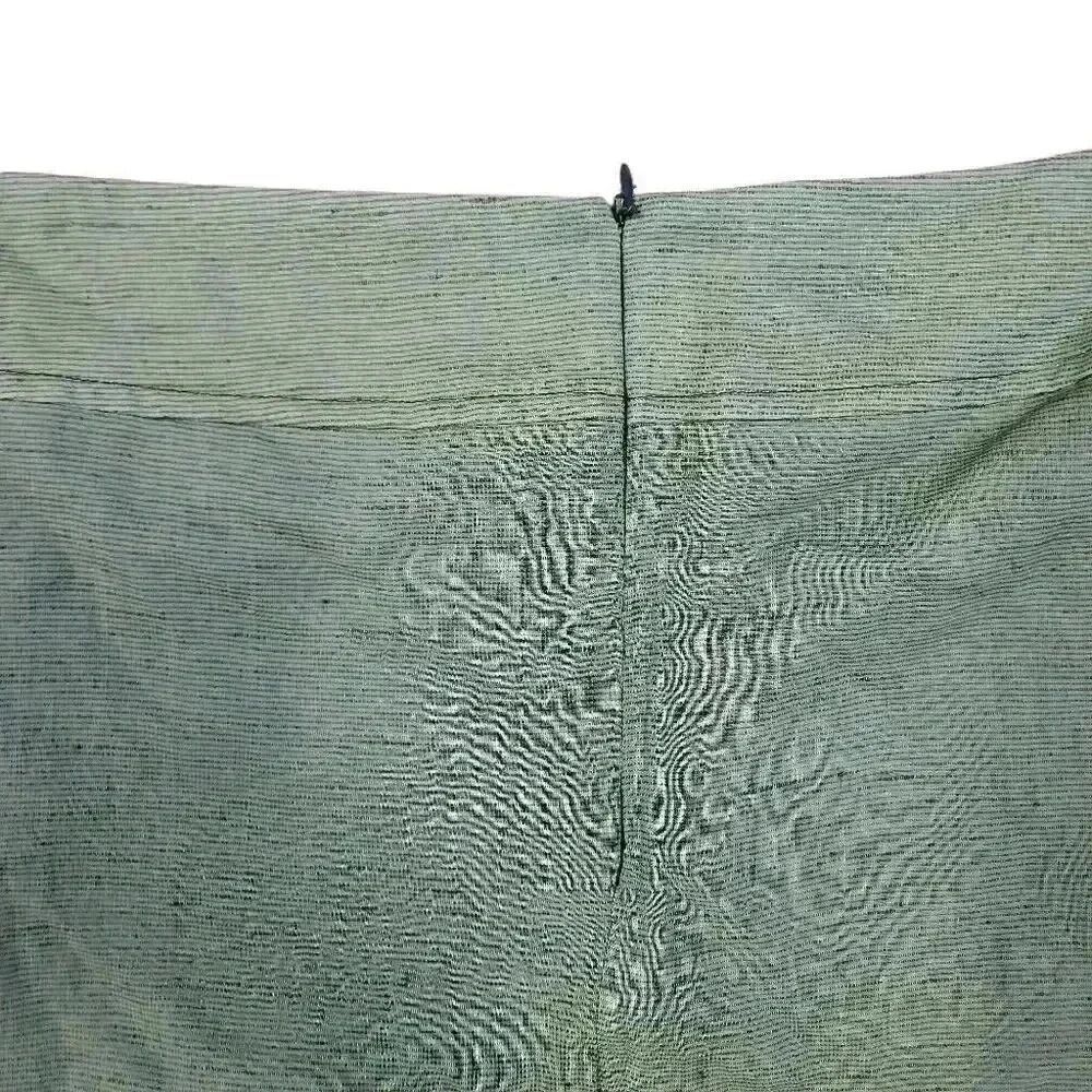 William Riera Women's Teal Viscose A-Line Lined Skirt NEW - Picture 5 of 8